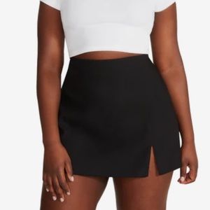 STEVE MADDEN CAM SKORT BLACK